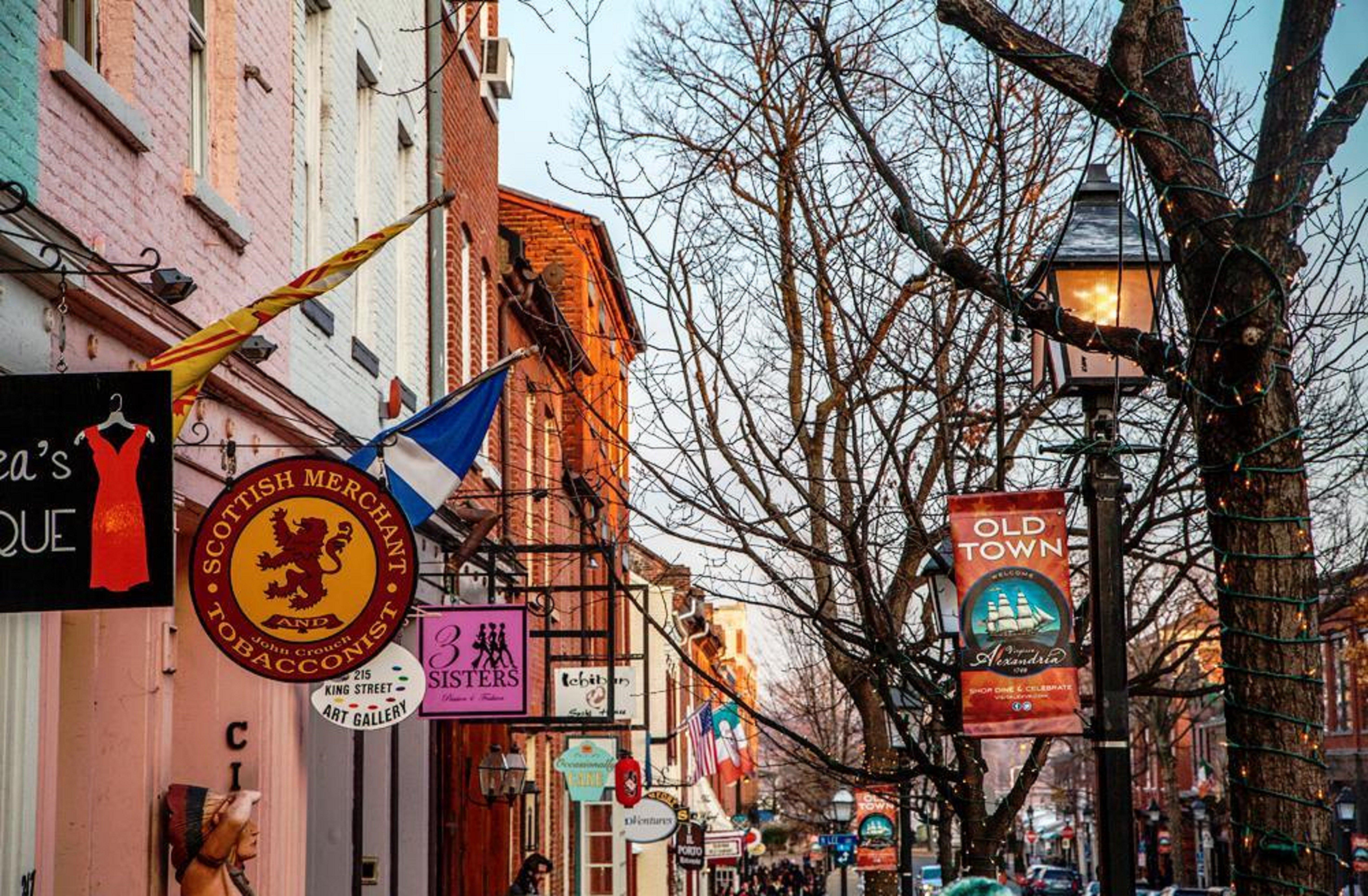 Hotel Indigo Old Town Alexandria By Ihg Eksteriør billede
