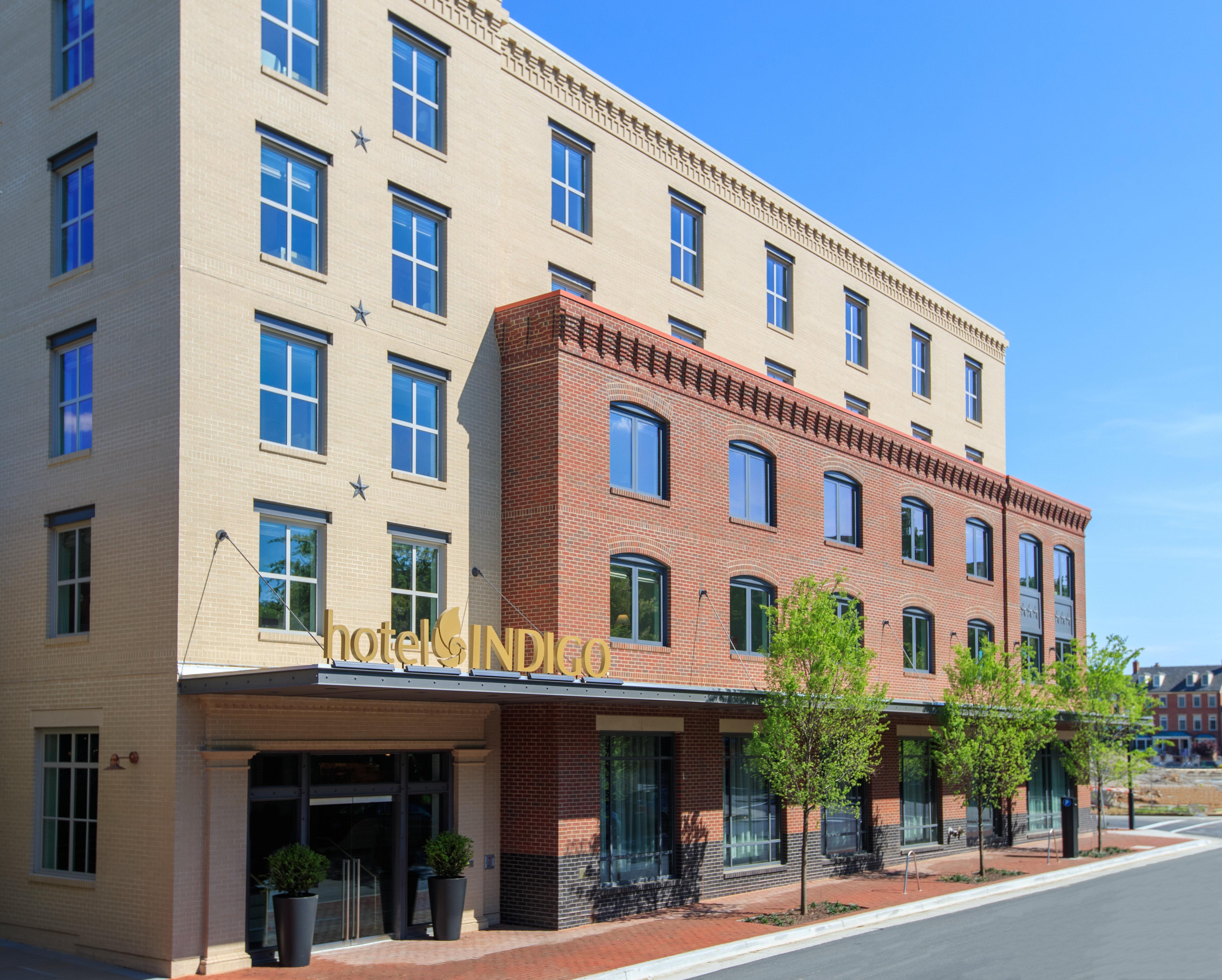 Hotel Indigo Old Town Alexandria By Ihg Eksteriør billede