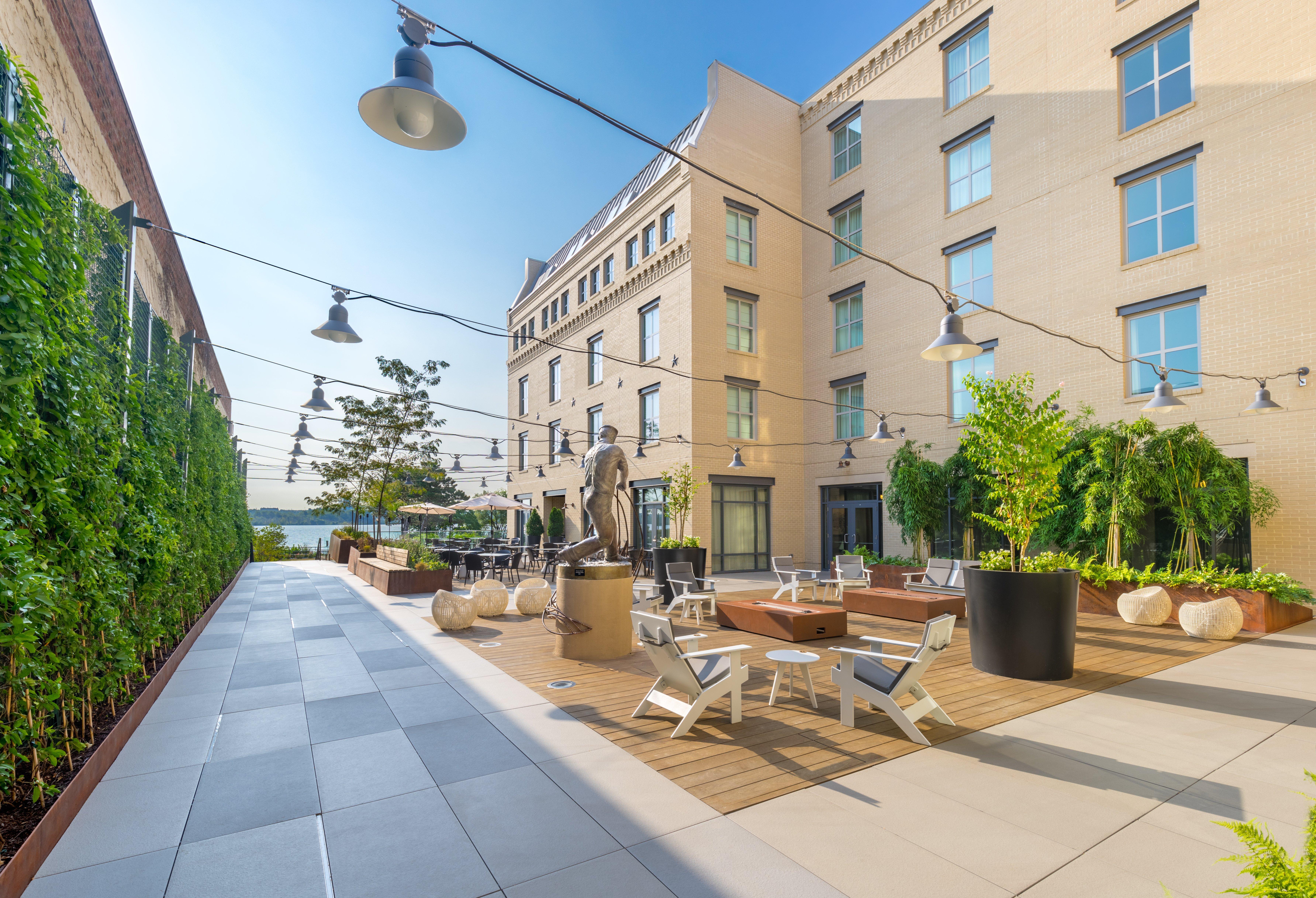 Hotel Indigo Old Town Alexandria By Ihg Eksteriør billede