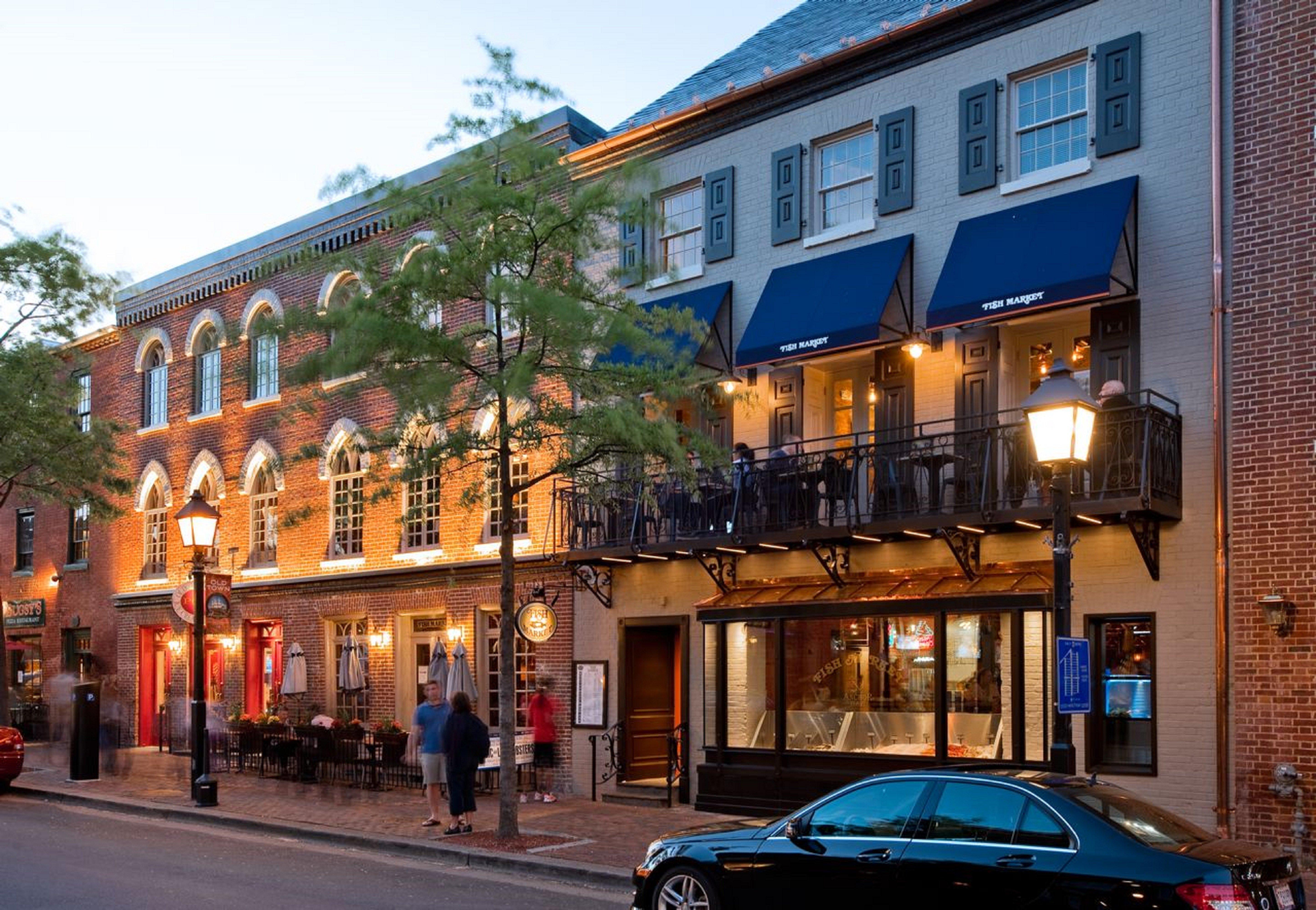 Hotel Indigo Old Town Alexandria By Ihg Eksteriør billede