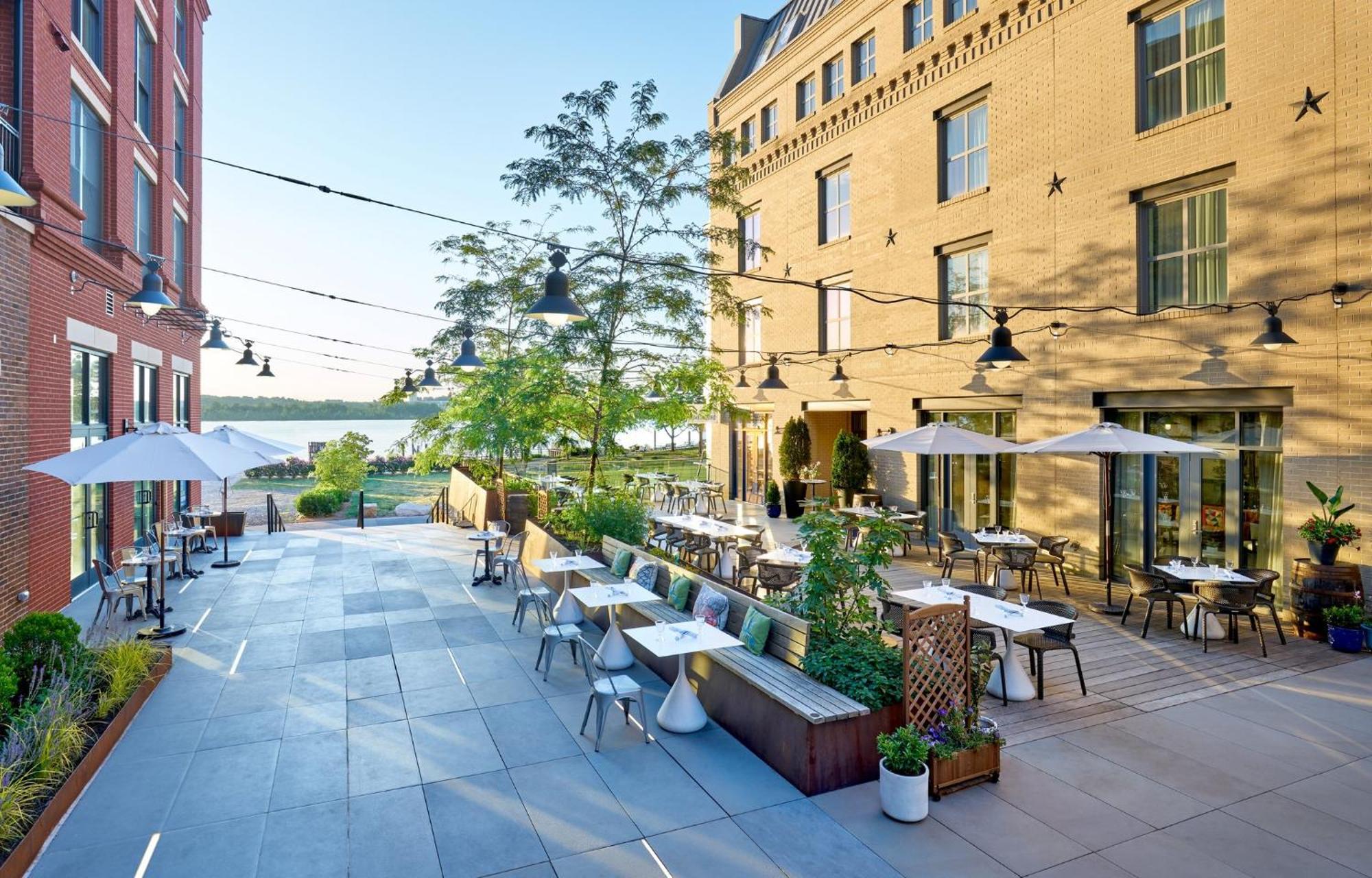 Hotel Indigo Old Town Alexandria By Ihg Eksteriør billede