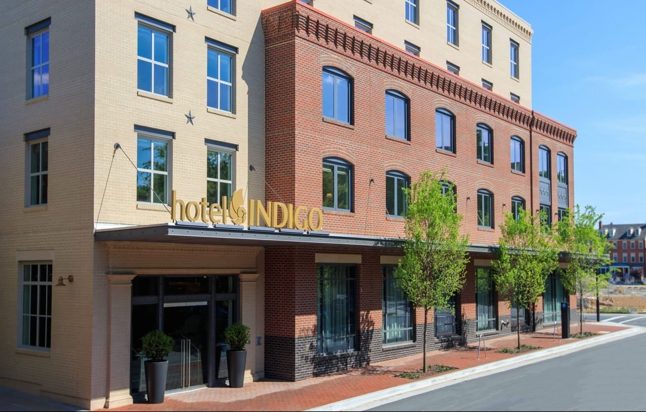 Hotel Indigo Old Town Alexandria By Ihg Eksteriør billede